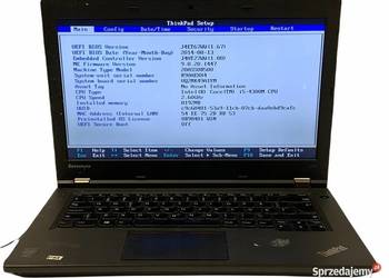 Laptop Lenovo ThinkPad L440 14 i5 16GB Ram 128GB SSD na sprzedaż  Warszawa