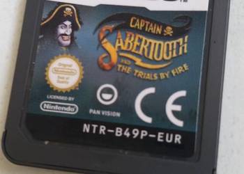 Gra Captain Sabertooth And The Trials By Fire - Nintendo DS na sprzedaż  Puławy
