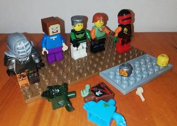 Figurki/Ludziki - klocki Lego na sprzedaż  Warszawa