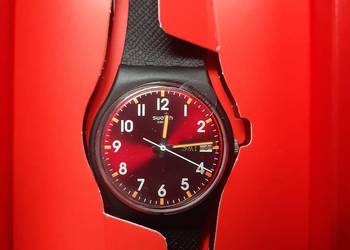 Zegarek Swatch Classic Sir Red, używany na sprzedaż  Knurów