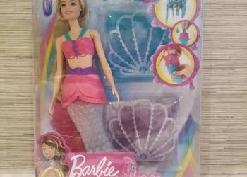 Używany, NAJTANIEJ Barbie Syrenka Brokatowy Slime Dreamtopia Wysyłka na sprzedaż  Zabrze