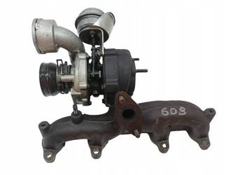 Używany, TURBOSPRĘŻARKA 038253016F 1.9 TDI VW Volkswagen Bora I (1999-2005) na sprzedaż  Piekoszów