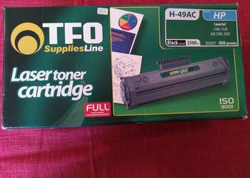 sprzedam toner H-49AC (zamiennik Q5949A/do drukarki HP 1160,1320,3390,3392 na sprzedaż  Wrocław
