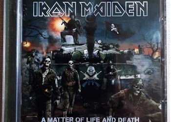 Sprzedam Znakomity Album CD Iron Maiden A Matter of Life and, używany na sprzedaż  Gdańsk