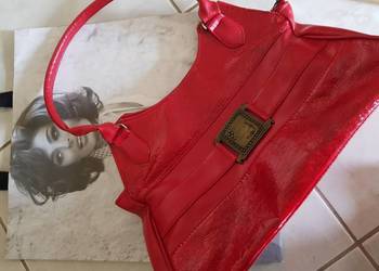 Torebka na ramię shopper do ręki modna czerwona pojemna kies na sprzedaż  Kielce