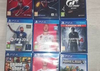 Gry ps4 wysyłka na sprzedaż  Zblewo