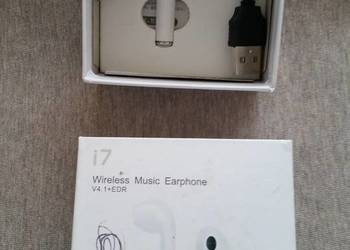 Sluchawka bezprzewodowa i7 Wireless Music Earphone V4.1 na sprzedaż  Puławy
