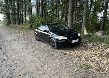 Renault megane 2 cabrio 1.9, używany na sprzedaż  Żychlin