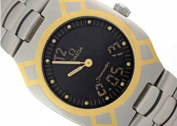 Zegarek „Omega Seamaster Polaris” Mulitifunktional Złoto 18k !!! FULL SET! na sprzedaż  Poraj