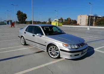 Saab 9-5 Aero 2.3 turbo 280KM z LPG, mocno doinwestowany na sprzedaż  Warszawa