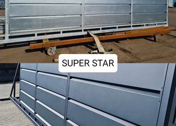 Brama przesuwna SUPER STAR, tani transport cała PL,Producent, używany na sprzedaż  Nysa