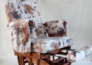 fotel bujany , dla mamy, babci, na prezent, używany na sprzedaż  Galewice