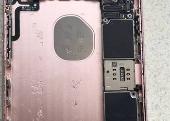 Używany, Płyta iphone 6s Plus 128gb. i części inne. na sprzedaż  Tychy