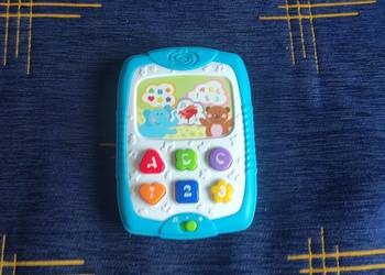 Zabawka interaktywna - tablet / grający / świecący / mówiący na sprzedaż  Pruszków