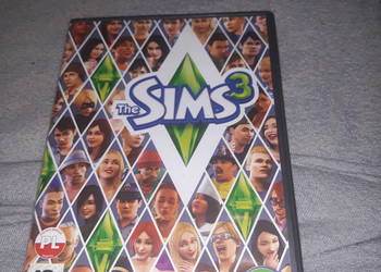 The Sims 3 podstawa, używany na sprzedaż  Węgorzyno