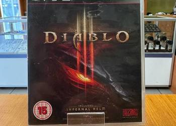 DIABLO III 3 |PS3| Sony PlayStation 3 (PS3) na sprzedaż  Elbląg