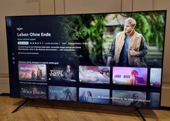 Smart TV / Samsung 55 Cali / 4K UHD / YouTube/ Netflix/ GWARANCJA na sprzedaż  Bojanowo