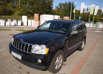 Jeep Grand Cherokee sprzedam, używany na sprzedaż  Szczecin