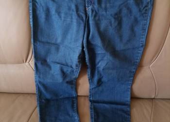 Używany, Markowe spodnie damskie jeansy Joy Janes. Rozmiar XL. na sprzedaż  Września