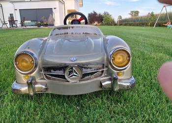 Mercedes Benz 300 SL na pedały dla małego miłośnika marki na sprzedaż  Domaniów