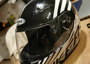 Kask probiker, jak nowy. na sprzedaż  Ostrzyce