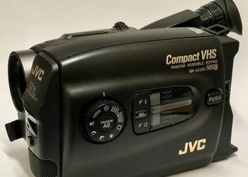 JVC GR-AX350 Kamera ANALOGOWA Vintage KASETY VHS-C okazja! na sprzedaż  Warszawa