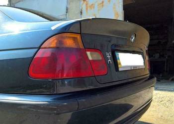 E46 SEDAN SPOILER CSL M3 E46 SEDAN CSL DRIFT SWAP na sprzedaż  Otwock