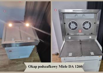 Używany, Okap, pochłaniacz, wyciąg podszafkowy Miele DA 1260, LED na sprzedaż  Wrocław