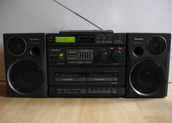 Radiomagnetofon PANASONIC RX-DT680+PILOT na sprzedaż  Zielona Góra