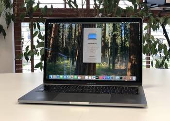 Używany, Laptop Apple MacBook Pro 13 A1989 Intel i7 2,7-4,5 GHz 16GB RAM 256GB SSD na sprzedaż  Zielona Góra