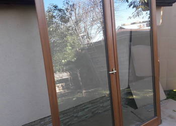 Okna drewniane Urzędowski z demontażu na sprzedaż  Skawina