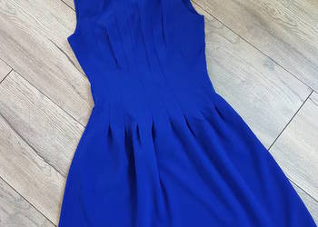 Kobaltowa sukienka H&amp;M 36 na sprzedaż  Jasło