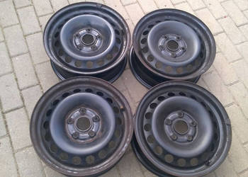 VW GOLF TOURAN SKODA OCTAVIA 4xFelgi Stalowe 15''6j15 ET47 na sprzedaż  Gorzów Wielkopolski