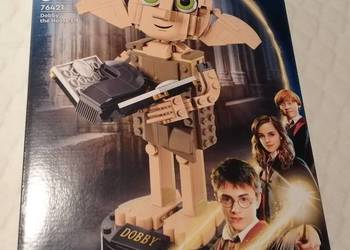 Lego, Harry Potter, 76421, Zgredek, skrzat, elf (Zabawka) na sprzedaż  Czeladź