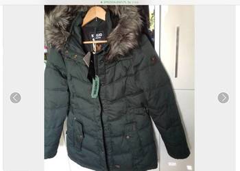Parka Zimowa z Kapturem Kurtka Damska KHUJO rozm M,  NOWA na sprzedaż  Nowa Sól