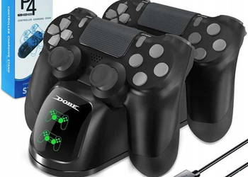 Stacja Dokująca Padów Ps4 Ładowarka Pozioma Cs-02 na sprzedaż  Płońsko