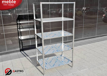 Regał gastronomiczny spawany – 5 półek 1100x600x1800 mm na sprzedaż  Ostrów Wielkopolski