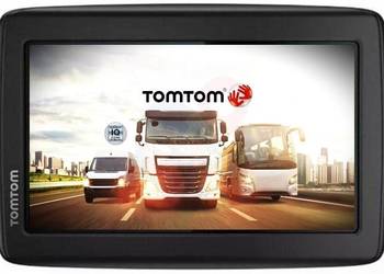 Nawigacja 5” TomTom Truck TIR Nowe mapy Radary + korki TMC na sprzedaż  Kłodawa