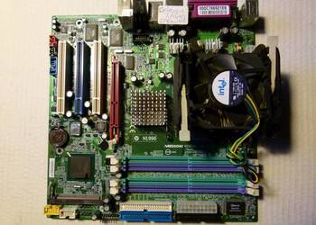 Płyta Medion MD8080 S/PDIF IN Komputer Celeron 2,4GHz RAM SP, używany na sprzedaż  Zamość