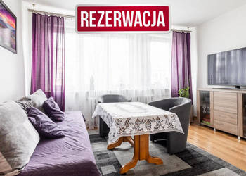 Oferta sprzedaży mieszkania Kraków os. Kazimierzowskie 54.48m2 3-pok, używany na sprzedaż  Kraków