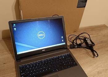 Dell Inspiron 15 5555 AMD A10 8GB RAM 512 SSD Radeon R6 na sprzedaż  Rzeszów