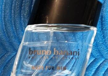 Pusta buteleczka / flakon po perfumach BRUNO BANANI - (Nr17), używany na sprzedaż  Pruszków