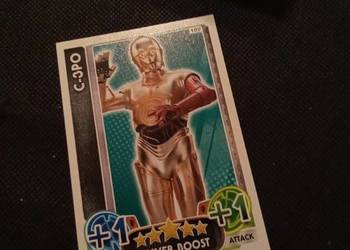 Karta Star wars force attax C- 3PO na sprzedaż  Warszawa