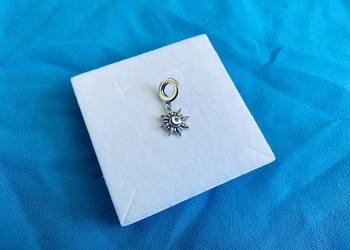 nowa unikatowa zawieszka charms beads nocne słońce srebro 925 na sprzedaż  Gdynia