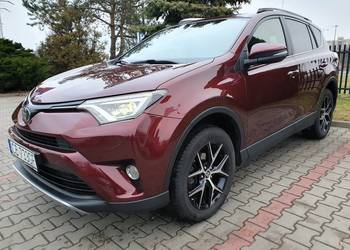 Toyota RAV4 2,0 152 KM 4x4 Style+VIP Serwis ASO 1 Rej. 2017! na sprzedaż  Warszawa