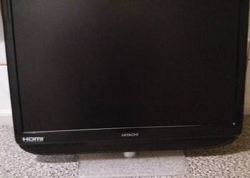 TV LCD Hitach 19&quot; + dekoder TV naziemnej, używany na sprzedaż  Warszawa