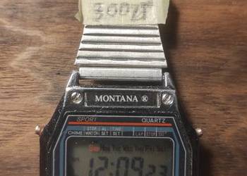 Zegarek Montana, używany na sprzedaż  Dęblin