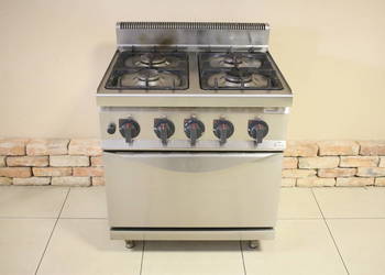 Berto'S kuchnia gazowa 4-palnikowa z piekarnikiem, używany na sprzedaż  Pszczyna