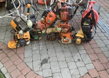 Kosy spalinowe Stihl Jonsered Stiga na sprzedaż  Gdańsk