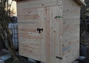 domek narzedziowy na sprzedaż domek narzedziowy na sprzedaż Ślęzany